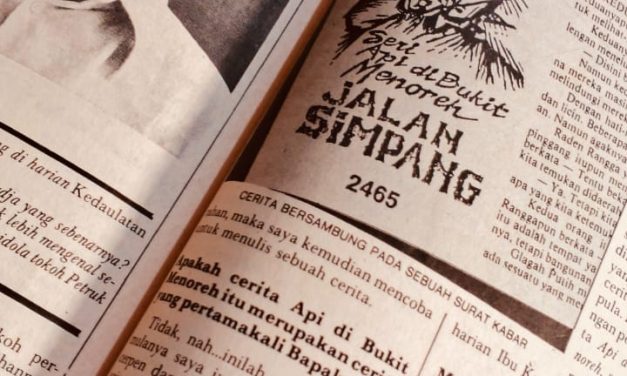 Kolom Kabut #Silamsastra: Cerita dan Masa Lampau