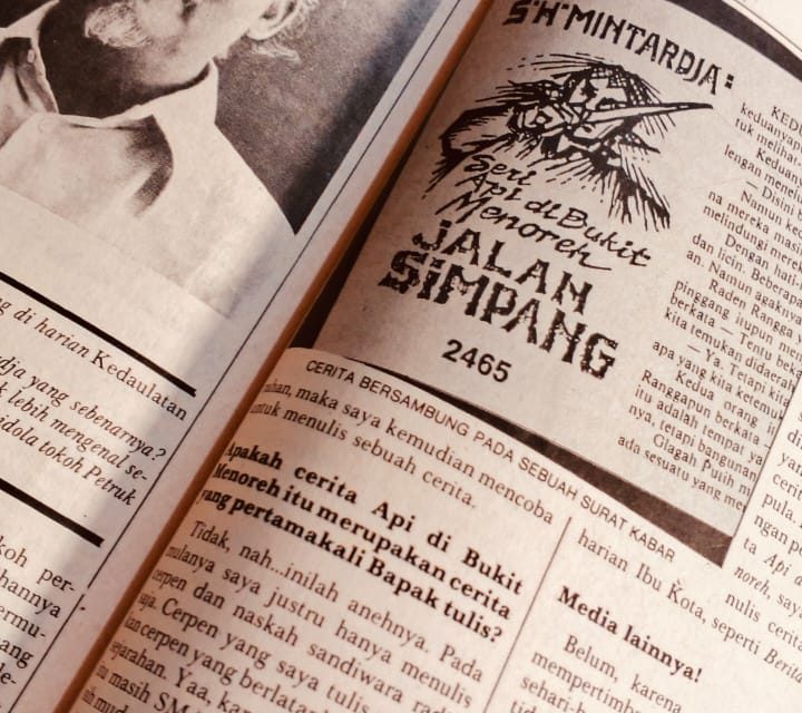 Kolom Kabut #Silamsastra: Cerita dan Masa Lampau
