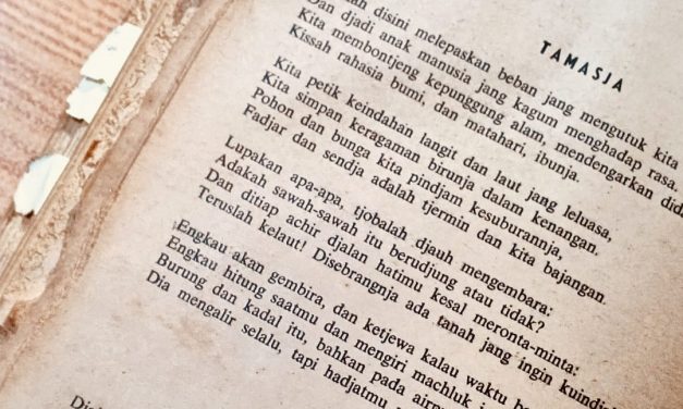 Kolom Kabut #Silamsastra: Kata, Manusia, Alam