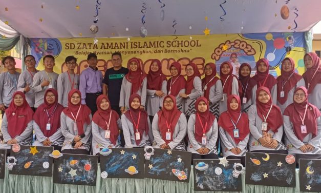 Mengenalkan Pola Pembelajaran Yayasan SD Zais Gelar Open House