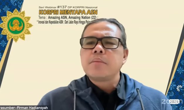 Firman Venayaksa, ASN Perlu Ikut Serta dalam Penguatan Gerakan Literasi