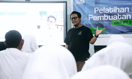 PT Indo Raya Tenaga Gelar Pelatihan Pembuatan Konten Kreatif Gandeng Ade Ubaidil