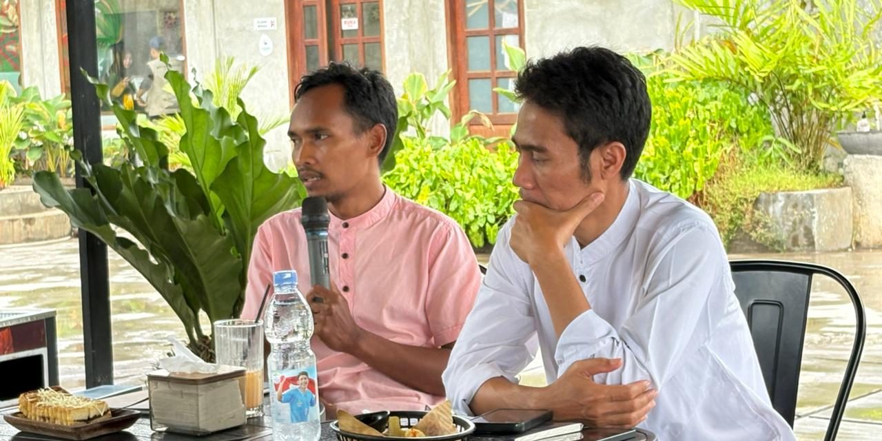 Tepian Literate Club Gelar Diskusi Buku dan Puisi Bersama Dua Penulis Serang