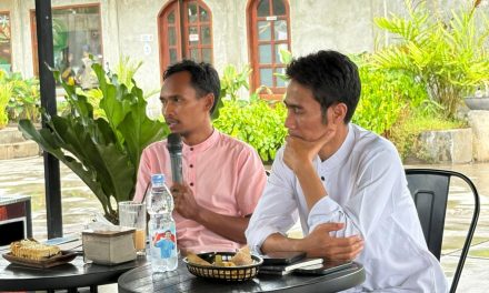 Tepian Literate Club Gelar Diskusi Buku dan Puisi Bersama Dua Penulis Serang