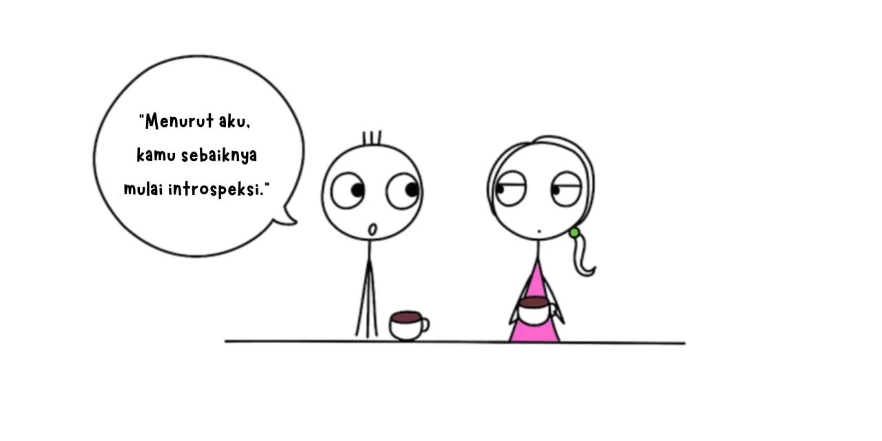 Omon-Omon Bahasa: Menggurui