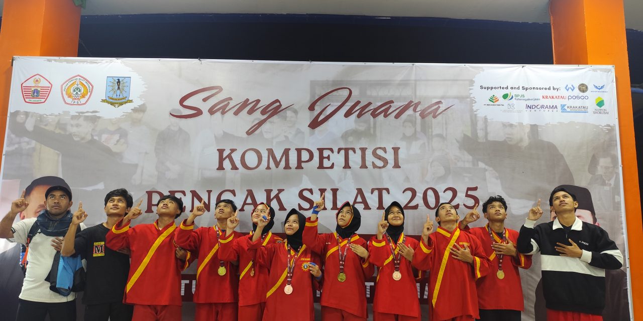 Tapak Suci Al-Khairiyah Karangtengah Harumkan Nama Madrasah di Kejuaraan Pencak Silat Jakarta 2025