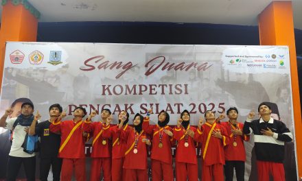 Tapak Suci Al-Khairiyah Karangtengah Harumkan Nama Madrasah di Kejuaraan Pencak Silat Jakarta 2025