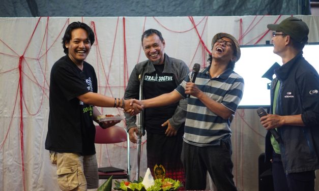 Parade Pertunjukan Pantomim “Sowan” 2026 Tandai Peresmian Yayasan Rumah Pantomim Yogyakarta