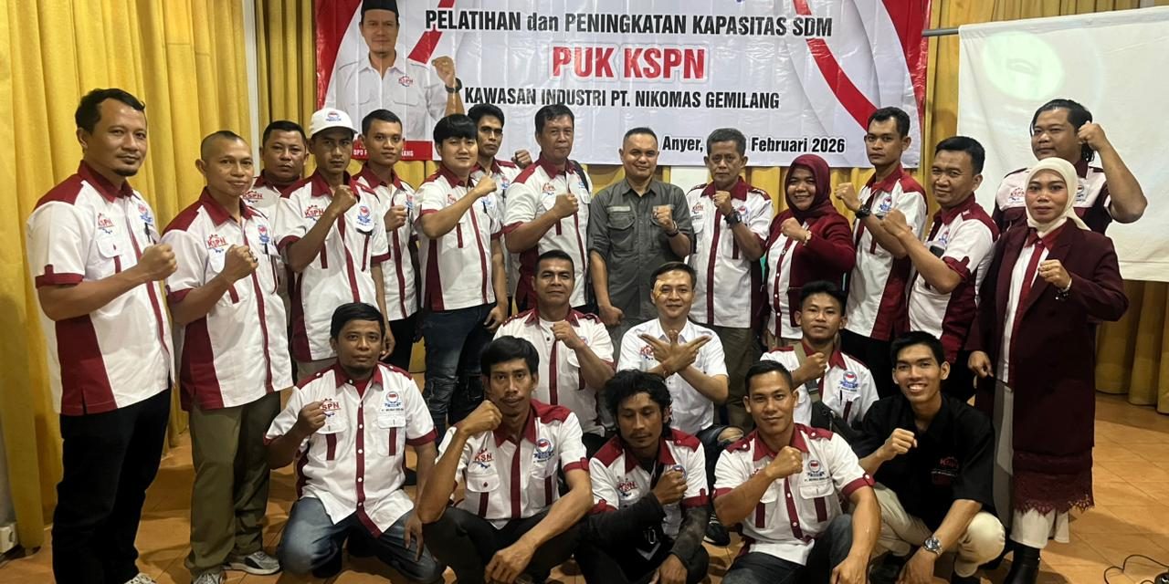 KSPN Nikomas Gemilang Adakan Pelatihan Peningkatan SDM