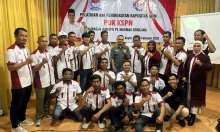 KSPN Nikomas Gemilang Adakan Pelatihan Peningkatan SDM
