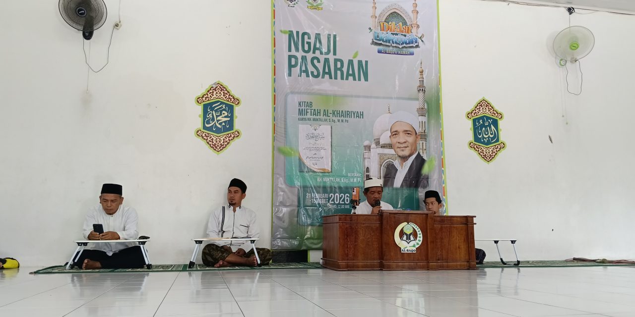 Ngaji Pasaran Ramadan 2026 Resmi Dibuka, Madrasah Al-Khairiyah Karangtengah Perkuat Pendidikan Keislaman dan Dakwah Siswa