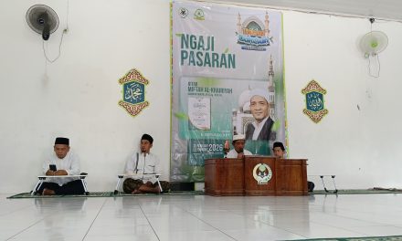 Ngaji Pasaran Ramadan 2026 Resmi Dibuka, Madrasah Al-Khairiyah Karangtengah Perkuat Pendidikan Keislaman dan Dakwah Siswa