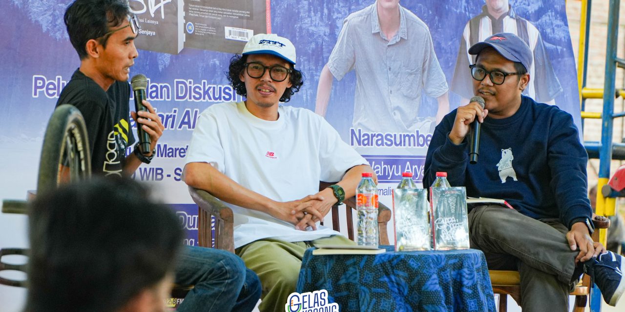 Atlet BMX Heru Anwari Luncurkan Buku “Suara dari Alaska”, Banten Sambut Penulis Baru