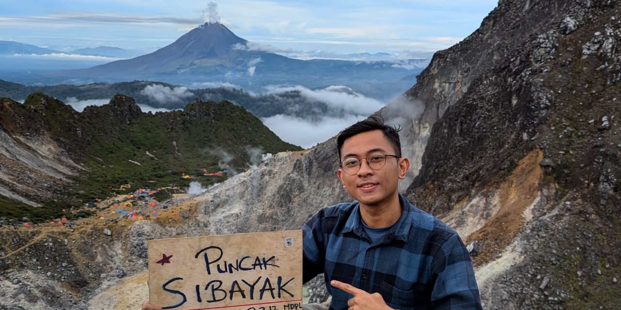 Gunung Sibayak Adalah Sebaik-baiknya Gunung bagi Pendaki Pemula