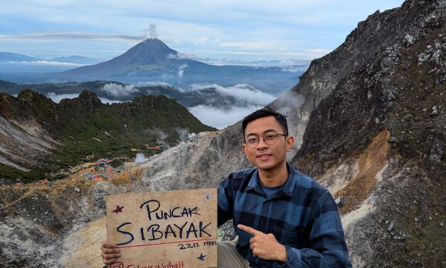 Gunung Sibayak Adalah Sebaik-baiknya Gunung bagi Pendaki Pemula