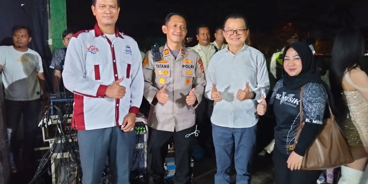 KSPN Nikomas Gemilang Adakan Salam Lebaran Part 2