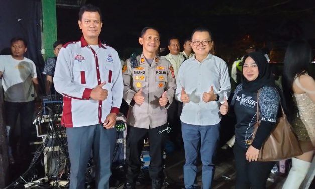 KSPN Nikomas Gemilang Adakan Salam Lebaran Part 2