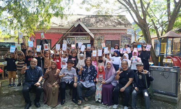 Luncurkan 27 Buku, Rumah Dunia Gelar World Book Day 2026 Dorong Literasi Banten