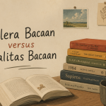 Selera Bacaan versus Kualitas Bacaan – Esai Arie Saptaji
