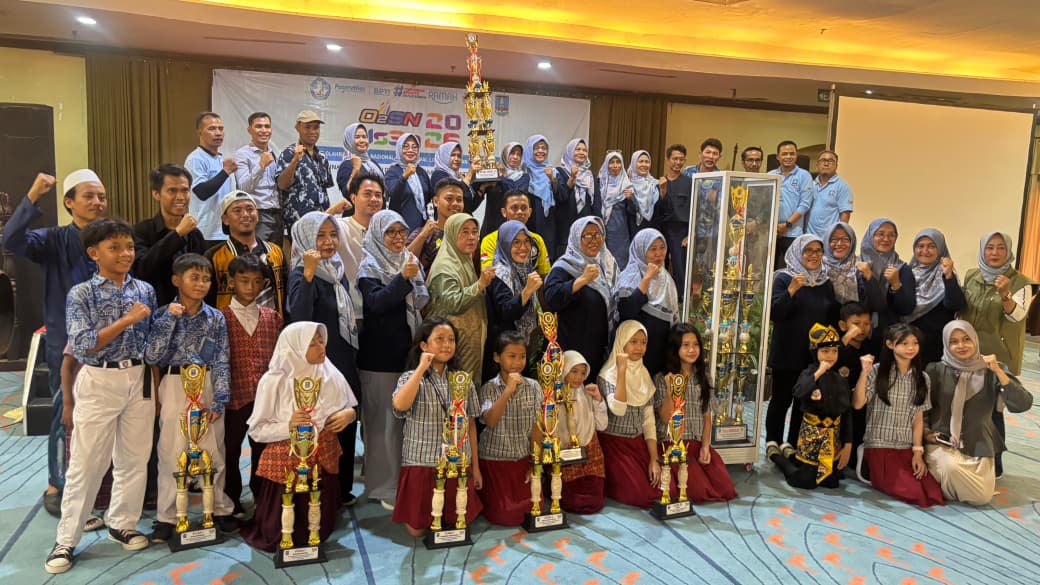 Selamat! SD Global Indonesia Wakili Kecamatan Kramatwatu Raih Juara Umum FLS3N Tingkat Kabupaten