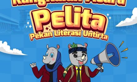 Serbu! Pekan Literasi Untirta Tahun 2026 Hadirkan 100 Penerbit dan 20 Ribu Buku