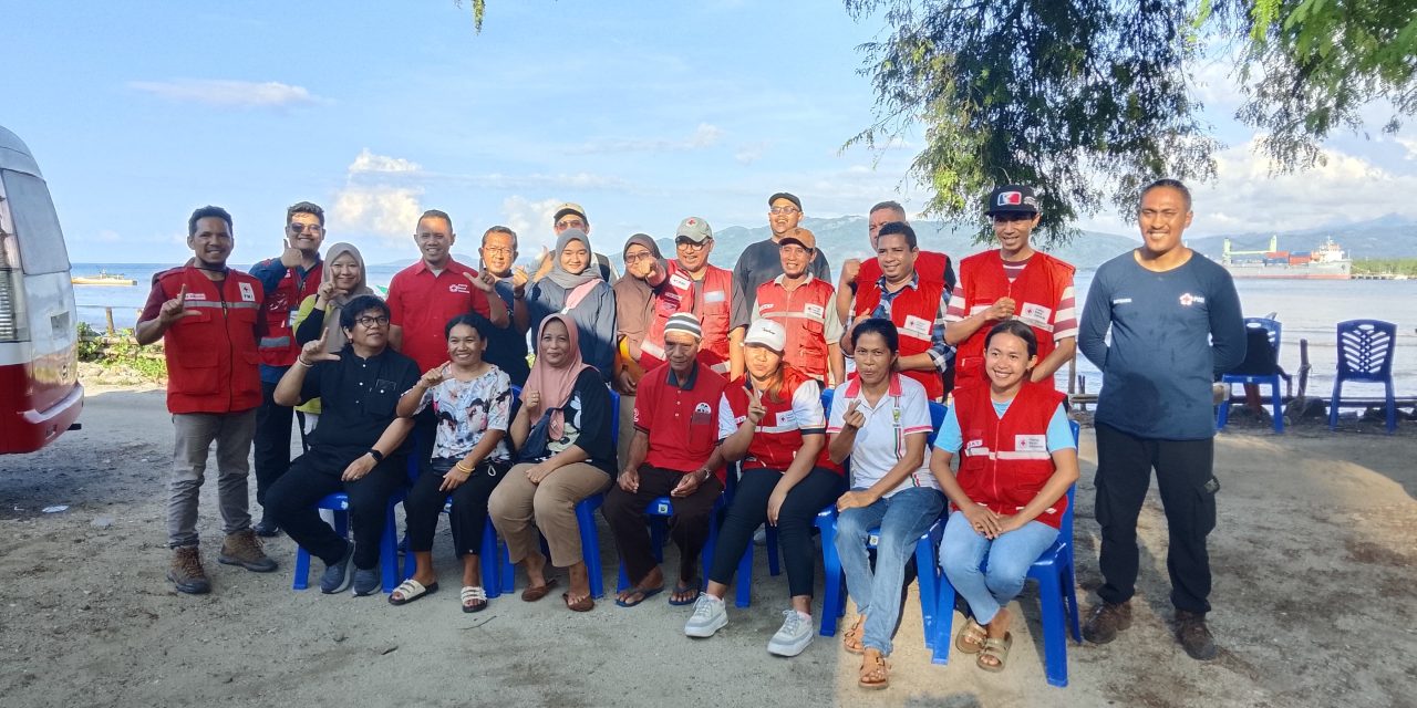 PKSPL IPB Lanjutkan Kolaborasi dengan American Red Cross dan PMI dalam Program Nature-based Solutions dan DAS (ELECTRA) di Manggarai, Nusa Tenggara Timur – Kolom Suara Pejalan