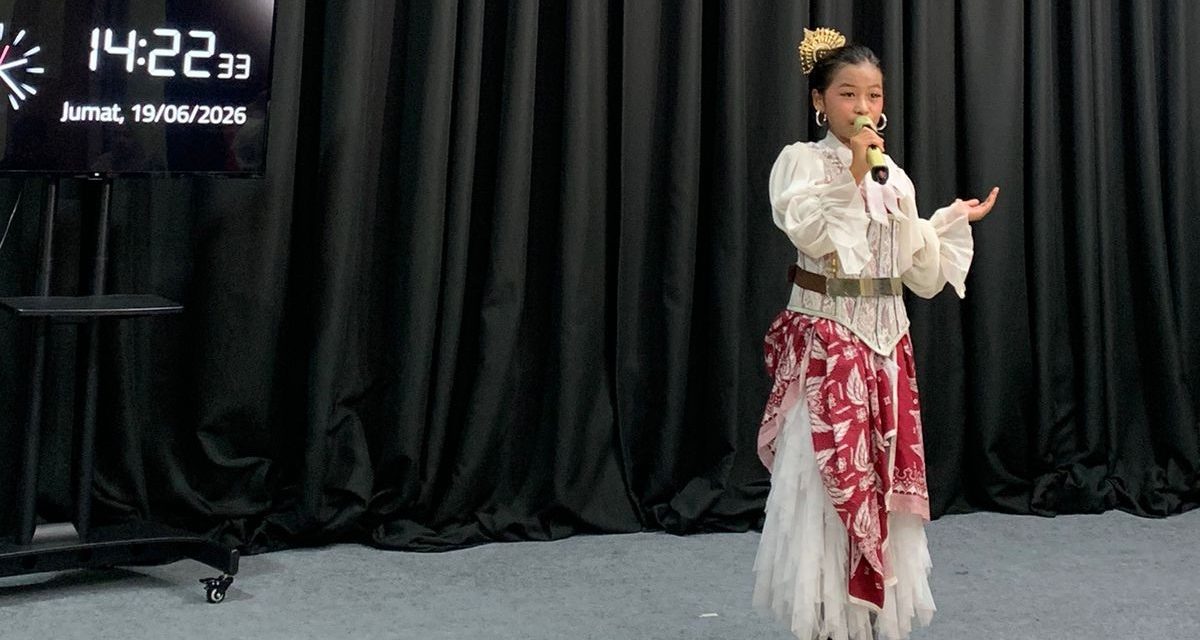 Melaju ke Provinsi, Siswi Global Indonesia Tampil Maksimal di FLS3N 2026