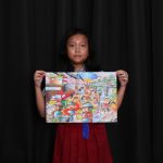 Manfaatkan Evaluasi Juri, Siswi SD Global Indonesia Optimis di Pentas FLS3N Tingkat Provinsi