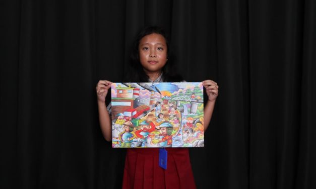 Manfaatkan Evaluasi Juri, Siswi SD Global Indonesia Optimis di Pentas FLS3N Tingkat Provinsi