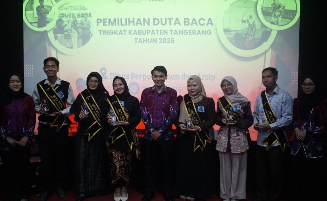 Hebat! Inilah 6 Pegiat Literasi Terbaik Terpilih sebagai Duta Baca Kabupaten Tangerang 2026