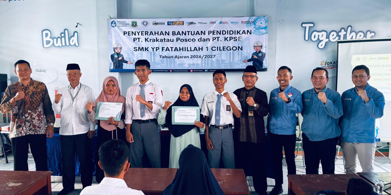SMK YP Fatahillah 1 Cilegon Siap Hadapi Dunia Industri