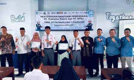 SMK YP Fatahillah 1 Cilegon Siap Hadapi Dunia Industri