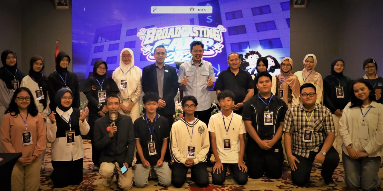 Broadcasting Camp 2026, Langkah Visioner Siapkan Generasi Kreatif Kota Serang