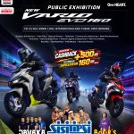 Public Exhibition New Honda Vario Evo 160 Siap Meriahkan Kota Serang