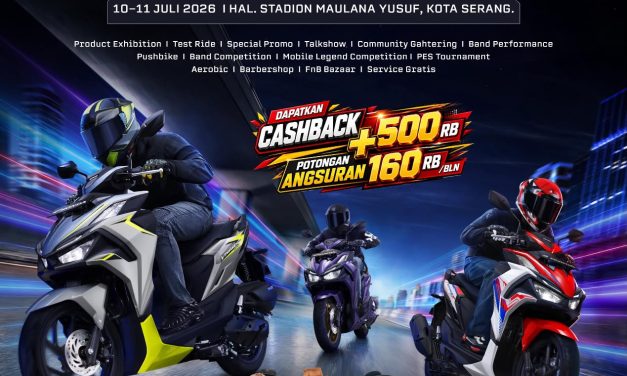 Public Exhibition New Honda Vario Evo 160 Siap Meriahkan Kota Serang