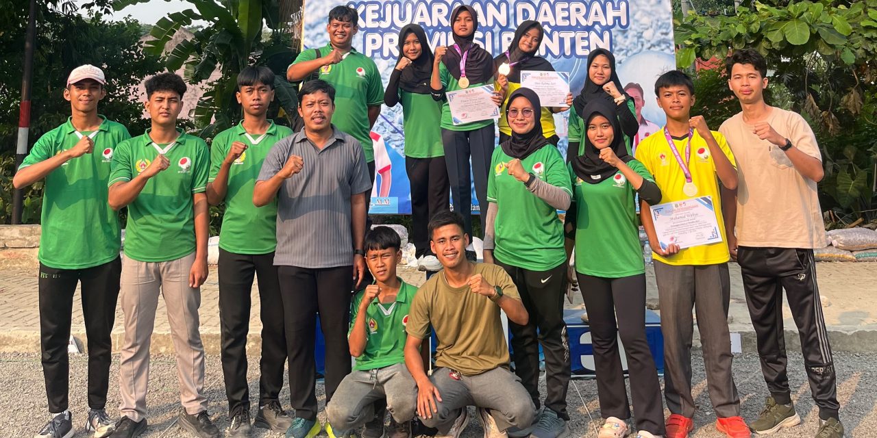Kejurda Petanque ke-X Banten 2026: Atlet FOPI Kota Serang Raih Dua Medali Perunggu