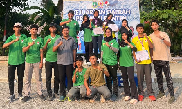 Kejurda Petanque ke-X Banten 2026: Atlet FOPI Kota Serang Raih Dua Medali Perunggu