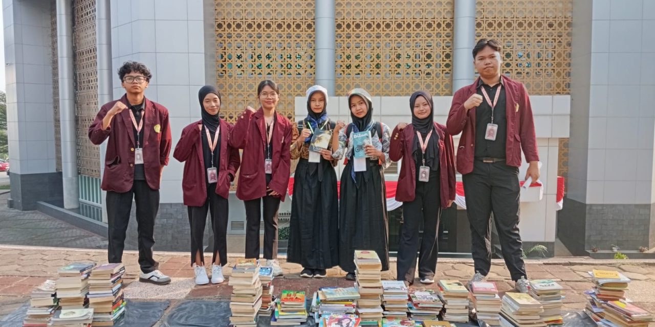 3.000 Buku Donasi PKKMB Untirta 2026 Siap Disalurkan ke Masyarakat