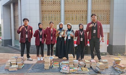 3.000 Buku Donasi PKKMB Untirta 2026 Siap Disalurkan ke Masyarakat