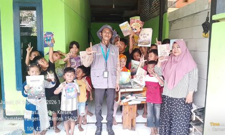 Pos Baca Relima Perluas Akses Buku ke Masyarakat