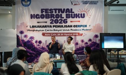 Festival Ngobrol Buku 2026: Angkat Folklor Sumatera Utara, Ngobrol Buku Latih 45 Penulis