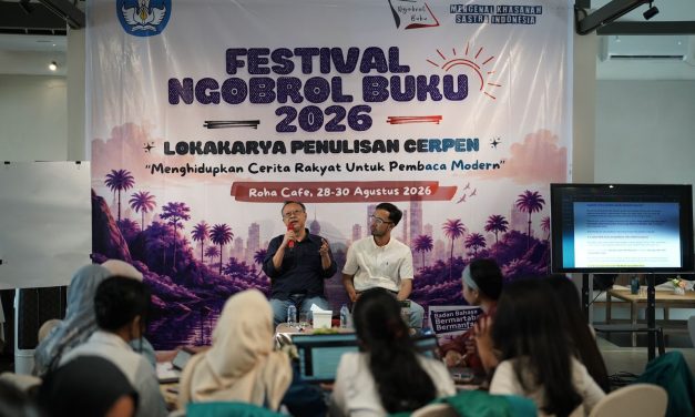 Festival Ngobrol Buku 2026: Angkat Folklor Sumatera Utara, Ngobrol Buku Latih 45 Penulis
