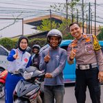 Honda Banten Kolaborasi dengan Kepolisian, Edukasi Pengendara di Area Rawan Kecelakaan
