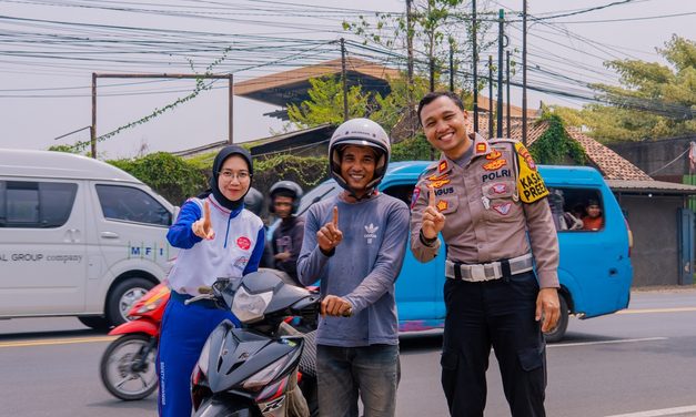 Honda Banten Kolaborasi dengan Kepolisian, Edukasi Pengendara di Area Rawan Kecelakaan