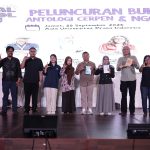 Puncak Festival Ngobrol Buku 2026,Luncurkan 3 Buku Antologi Cerpen Berbasis Folklor