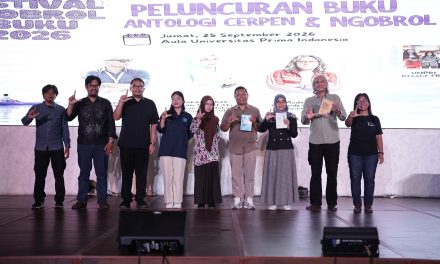 Puncak Festival Ngobrol Buku 2026,Luncurkan 3 Buku Antologi Cerpen Berbasis Folklor