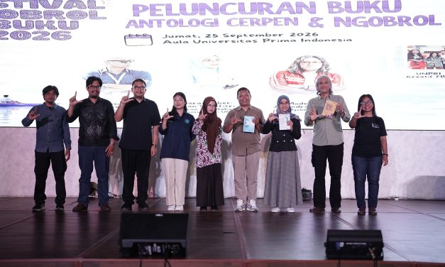 Puncak Festival Ngobrol Buku 2026,Luncurkan 3 Buku Antologi Cerpen Berbasis Folklor